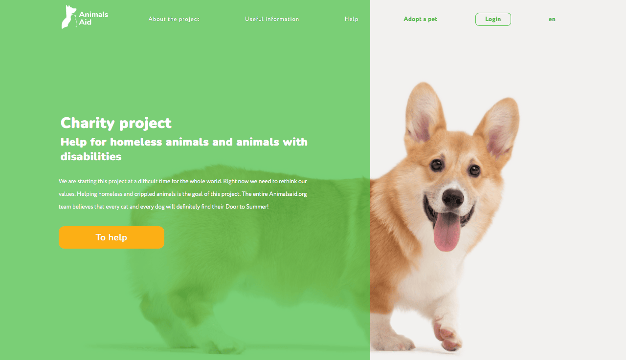 платформа animalsaid
